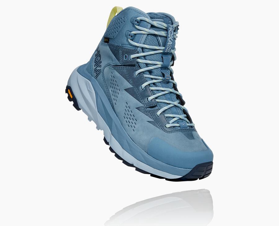 Hoka One One Vandresko Dame - Kaha Gore-Tex - Blå - 310749CIH